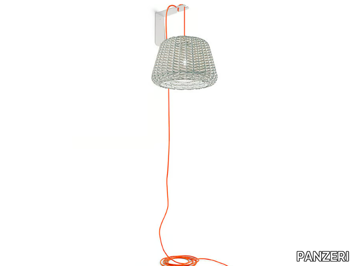 RALPH - Rattan wall lamp _ PANZERI