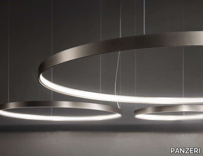 ZERO ROUND - LED pendant lamp _ PANZERI