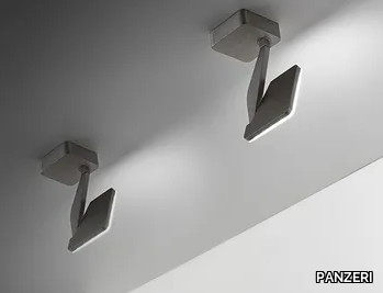 JACKIE - LED adjustable ceiling spotlight _ PANZERI