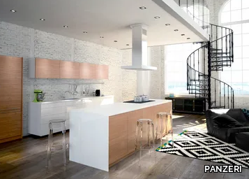 JOE Q - Recessed LED square aluminium spotlight _ PANZERI