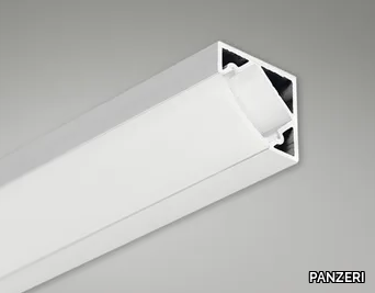 NOOK - Extruded aluminium linear lighting profile _ PANZERI