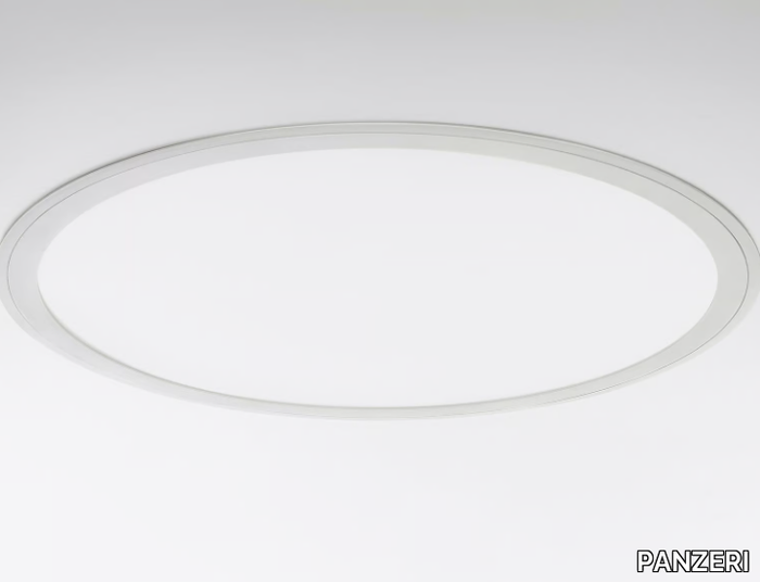 PLANET RING - LED recessed polycarbonate ceiling lamp _ PANZERI