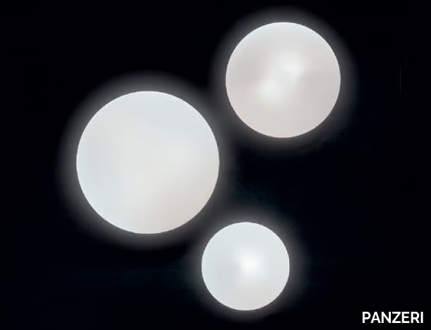 DISCO - Blown glass wall lamp / ceiling lamp _ PANZERI