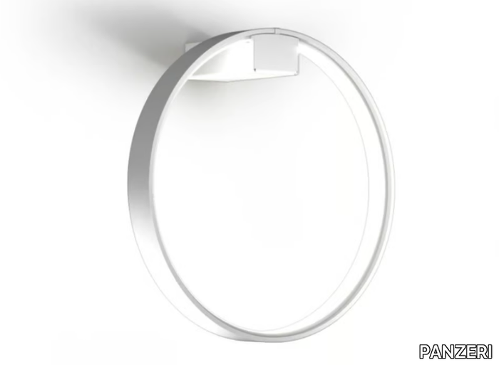 ZERO ROUND - LED aluminium wall lamp _ PANZERI