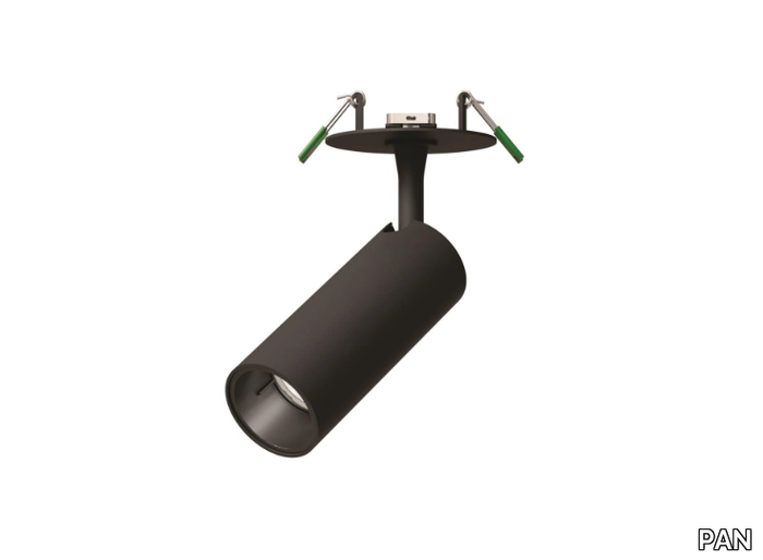 SLIM - LED adjustable semi-inset spotlight _ PAN