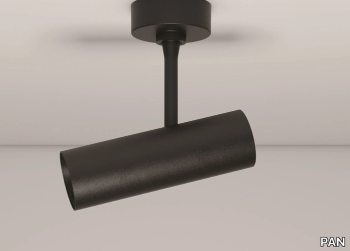 SLIM - Ceiling LED adjustable spotlight _ PAN