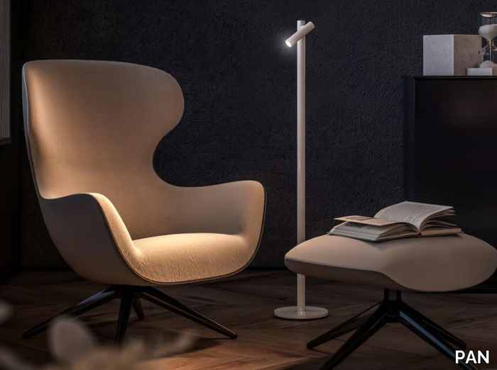 TIGO - LED adjustable reading die cast aluminium floor lamp _ PAN