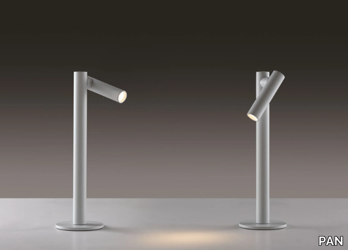 TIGO - LED adjustable die cast aluminium table lamp _ PAN