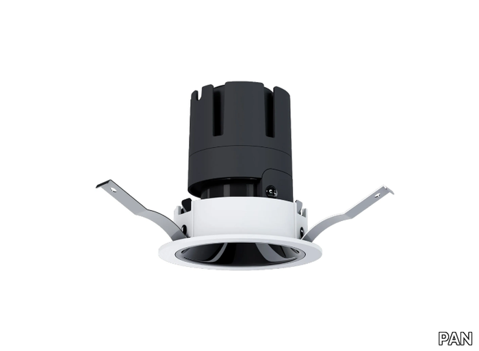 NEMO RING - Recessed LED round spotlight _ PAN