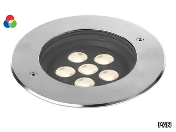 BART MULTILED 6x2W - Outdoor LED die cast aluminium steplight _ PAN