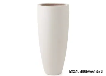 EDGWARE WHITE LITE - Fiber Clay garden pot _ PAOLELLI GARDEN