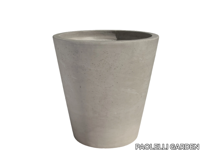 STELVIO - Low handmade garden vase _ PAOLELLI GARDEN