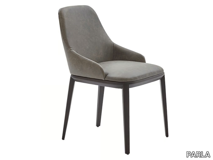 ATLAS - Upholstered chair _ PARLA