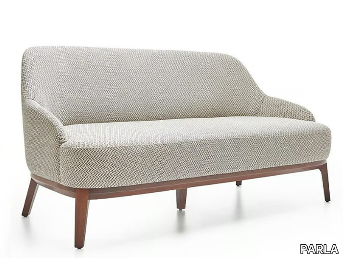 ATLAS - 2 seater fabric sofa _ PARLA