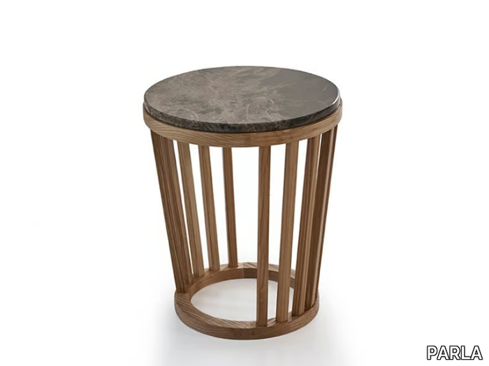 GOBA - Round coffee table _ PARLA