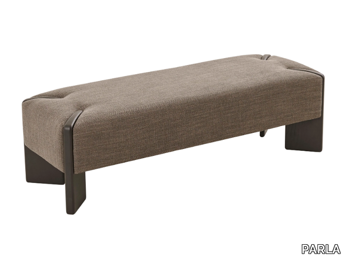 HEW - Upholstered fabric bench _ PARLA