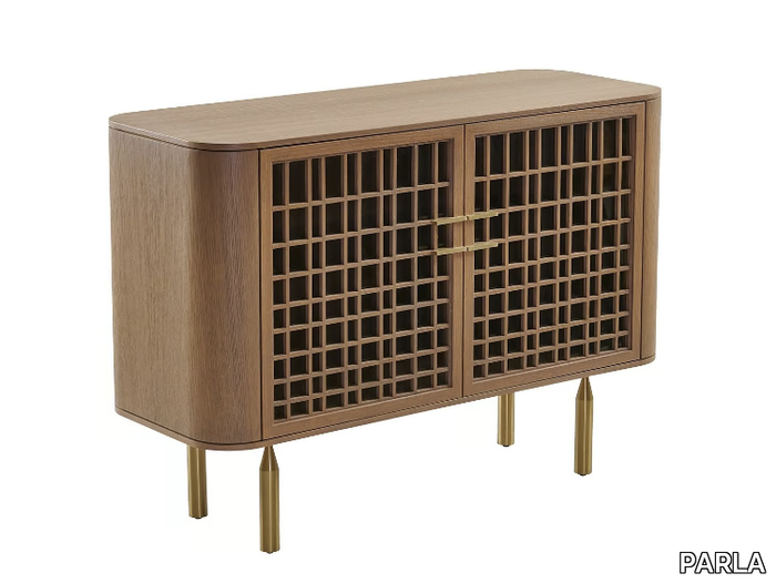 RAIN SMALL - Wood veneer sideboard _ PARLA