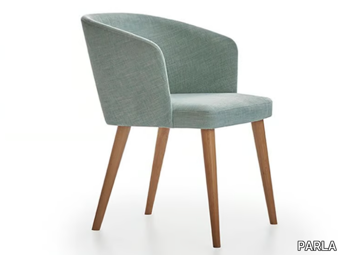 STELLA - Upholstered fabric chair _ PARLA