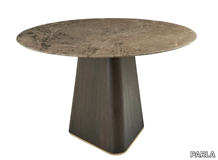 TOFU - Round marble table _ PARLA