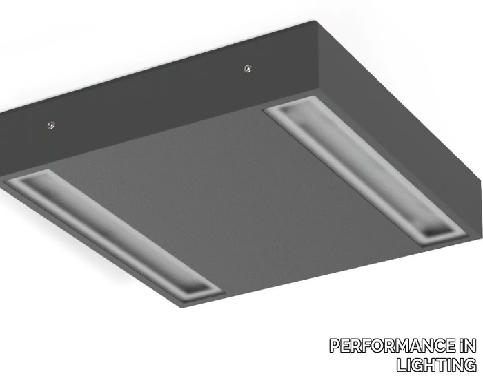 MIMIK 20 CEILING - LED die cast aluminium wall lamp _ PERFORMANCE iN LIGHTING