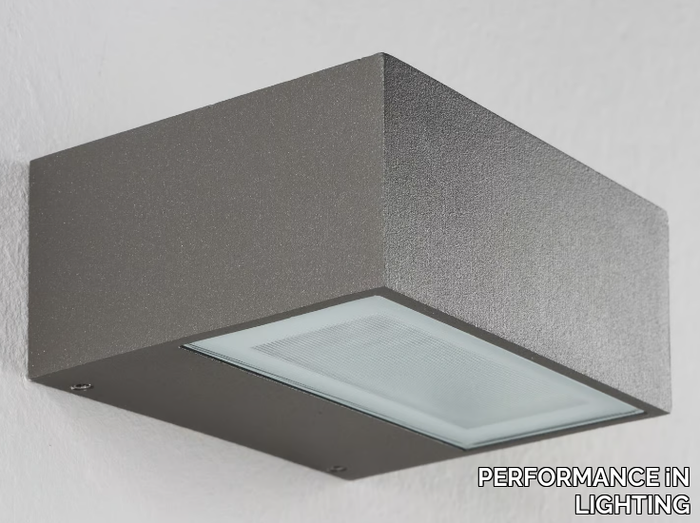 ORION H - LED die cast aluminium wall lamp _ PERFORMANCE iN LIGHTING