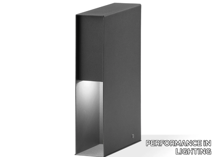 ORION POST - LED die cast aluminium bollard light _ PERFORMANCE iN LIGHTING