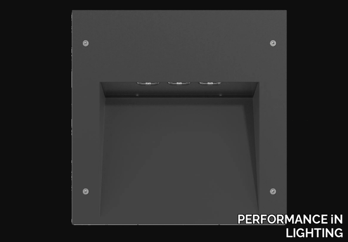 INSERT+ 3 - LED wall-mounted outdoor steplight _ PERFORMANCE iN LIGHTING