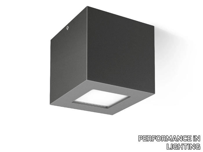 QUASAR 10 CEILING - LED outdoor ceiling lamp _ PERFORMANCE iN LIGHTING