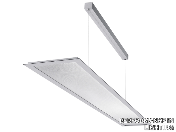 SL713+ PL - LED extruded aluminium pendant lamp _ PERFORMANCE iN LIGHTING