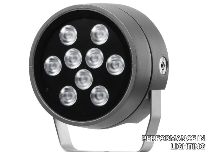 TYK+ 20 - LED adjustable die cast aluminium Outdoor floodlight _ PERFORMANCE iN LIGHTING