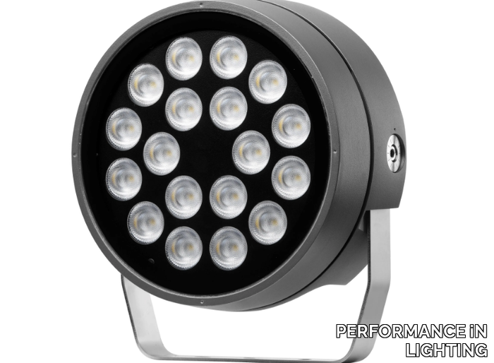 TYK +30 - LED adjustable die cast aluminium Outdoor floodlight _ PERFORMANCE iN LIGHTING