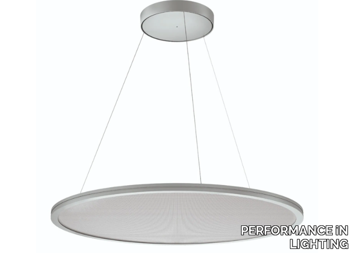 SL720PL ROUND LED - LED die cast steel pendant lamp _ PERFORMANCE iN LIGHTING