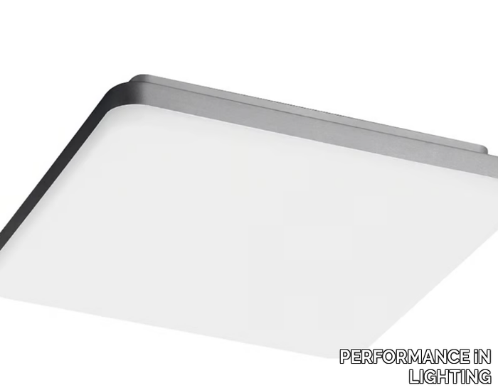 WL SQUARE - Technopolymer wall lamp / ceiling lamp _ PERFORMANCE iN LIGHTING