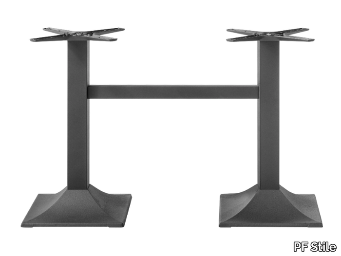 BASE 2003 DOUBLE - Cast iron table base _ PF Stile