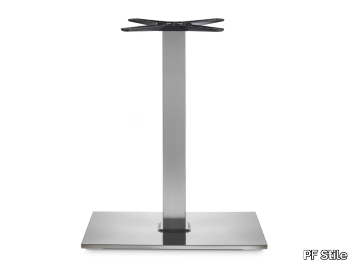 BASE 405QS - Stainless steel table base _ PF Stile