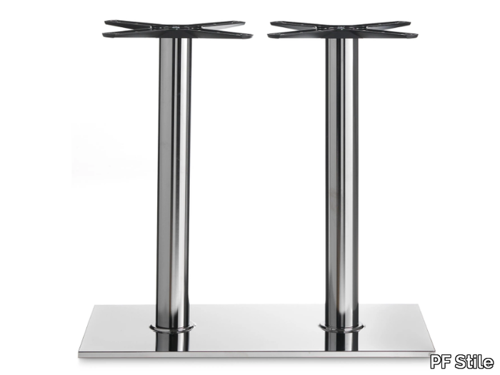 BASE 405 - Stainless steel table base _ PF Stile