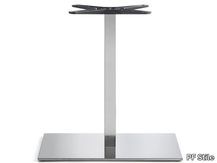 BASE 505QS - Stainless steel table base _ PF Stile