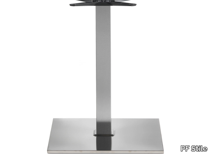 BASE 400BQ - Stainless steel table base _ PF Stile