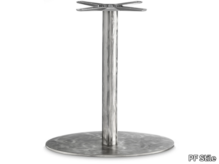 BASE 501 - Stainless steel table base _ PF Stile