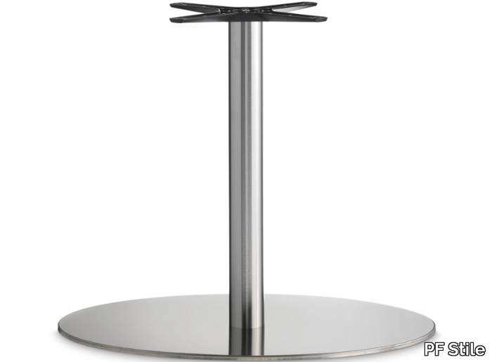 BASE 502 - Stainless steel table base _ PF Stile