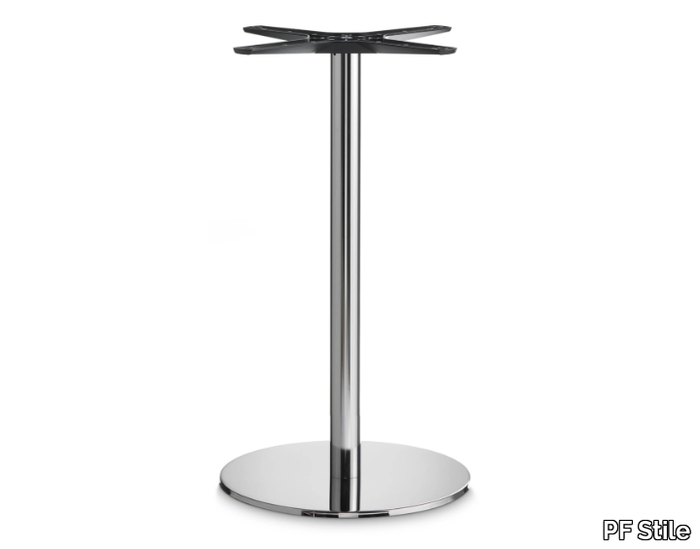 BASE 530 - Stainless steel table base _ PF Stile