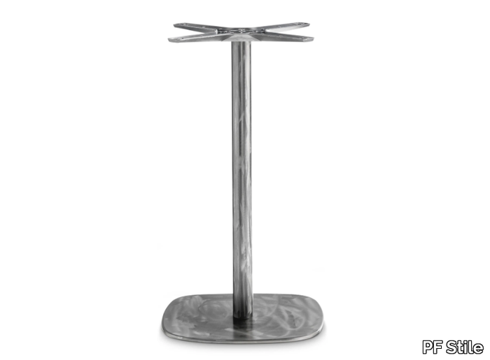 BASE 532 - Stainless steel table base _ PF Stile