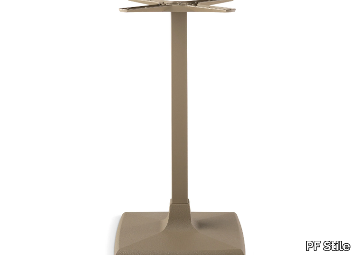 CAPITOL - Cast iron table base _ PF Stile