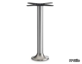 BASE 414 - Stainless steel table base _ PF Stile