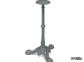 BASE 100 - Cast iron table base _ PF Stile