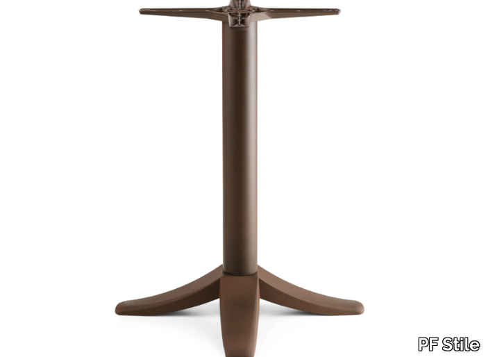 PETRA - Cast iron table base with 4-spoke base _ PF Stile