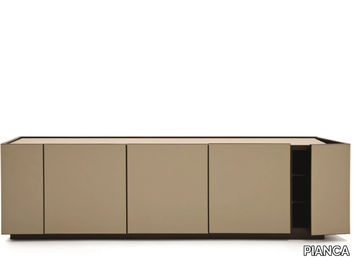 CORNICE - Sideboard with doors _ PIANCA