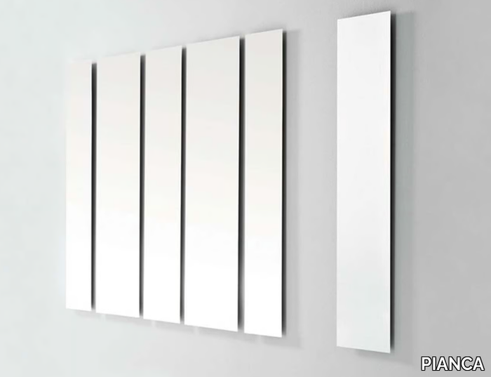 GEOMETRIKA RETTANGOLARE - Rectangular wall-mounted mirror _ PIANCA