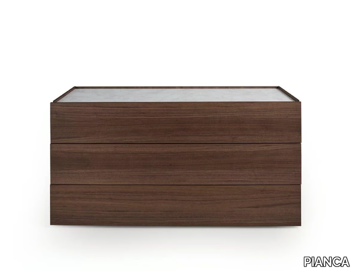 ATLANTE - Wooden chest of drawers _ PIANCA