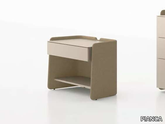 CHLOÉ - Wooden bedside table _ PIANCA